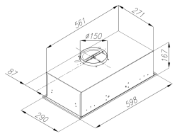 Kluge KOV5012BL