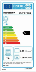 De Dietrich DOP8786X