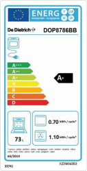 De Dietrich DOP8786BB