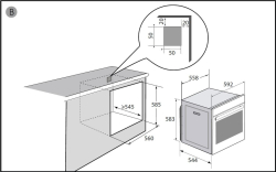 Brandt BOP7544LX