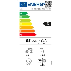 BEKO BDFN 26430W