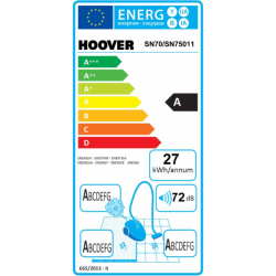 Hoover SN70/SN75011 - rozbaleno