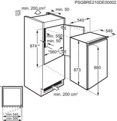 Electrolux LFB2AE88S