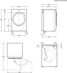 Electrolux EW7D494UC