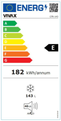 Vivax CFR 143 mrazák