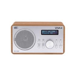 Vivax RADIO DW 2 DAB, Hnědý