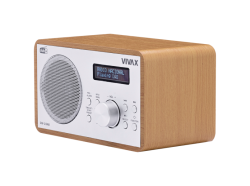 Vivax RADIO DW 2 DAB, Hnědý