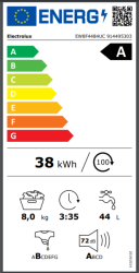 Electrolux EW8F4484UC