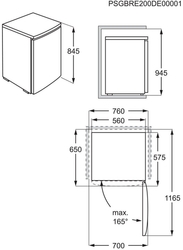 Electrolux LXB1AE13W0