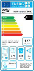 Beko B5T68243WCSHBC