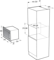 Gorenje BM201AG1BG