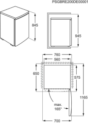 Electrolux LXB1SE11W0