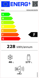 Beko RDSA240K30XPN