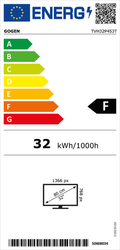 GoGEN TVH 32P453T - Vystavený kus