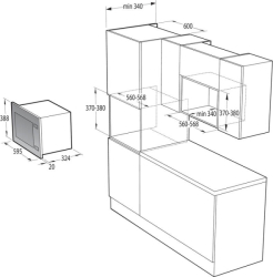 Gorenje BMX201AG1BG