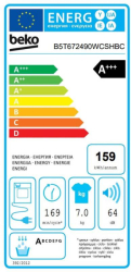 Beko B5T672490WCSHBC