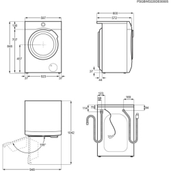 Electrolux EW8F348WC