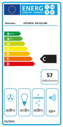 Electrolux LFP326FW