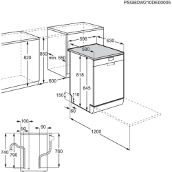 Electrolux ESM48310SW