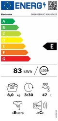 Electrolux EW 6 F 428 WUC